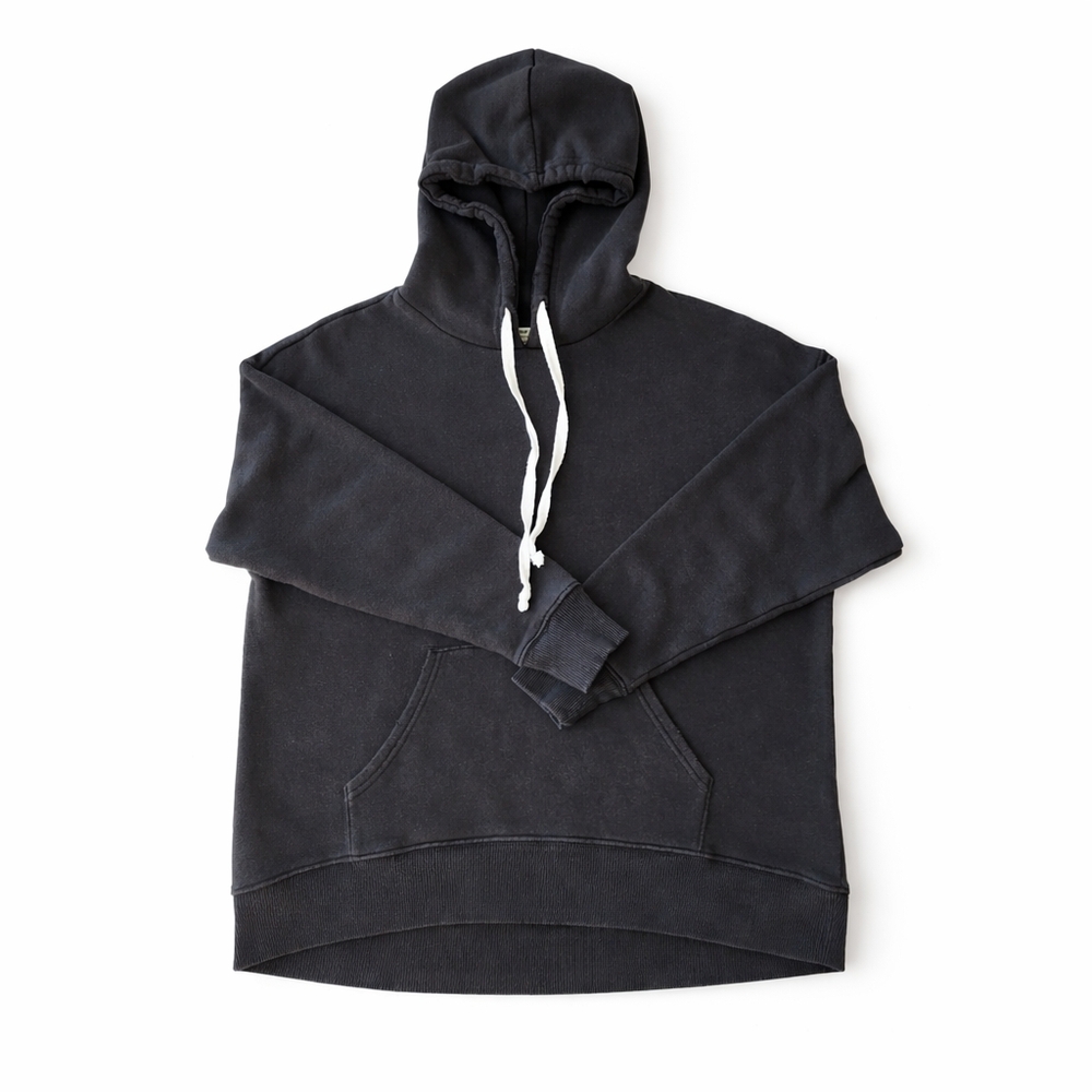 Aerie Dark Gray Pullover Hoodie Small Cozy Essential Sweatshirt